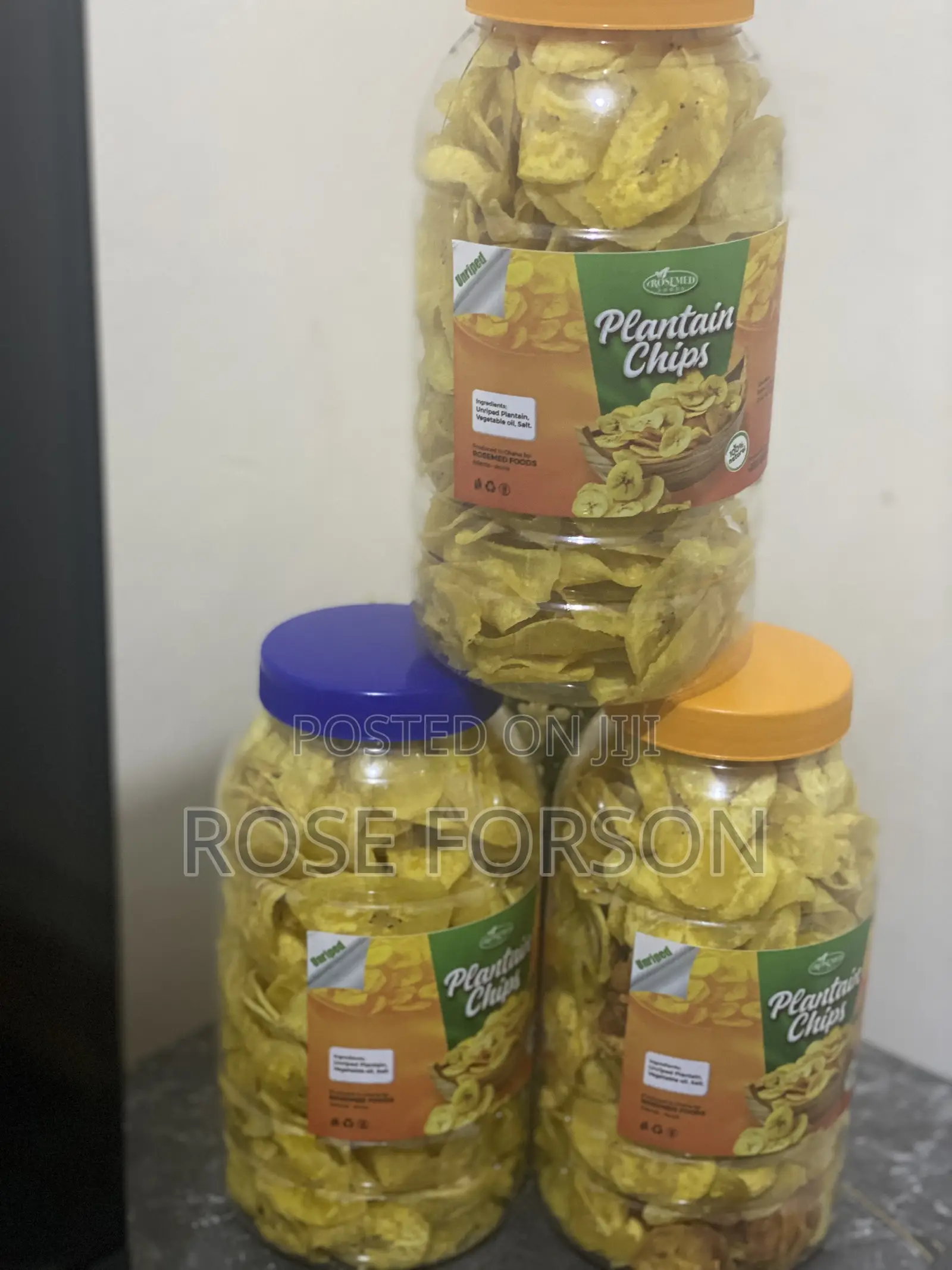 Plantain Chips