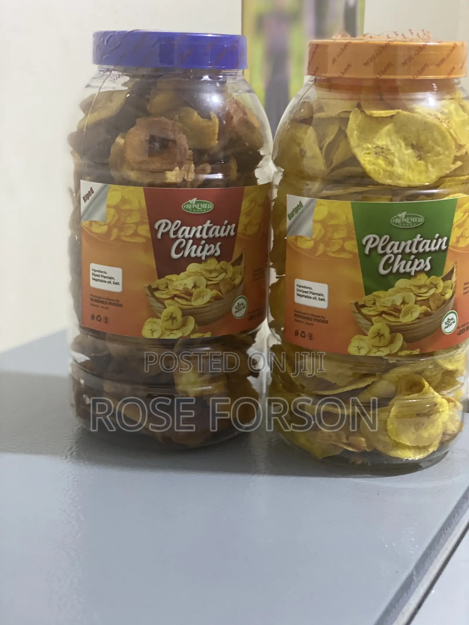 Plantain Chips