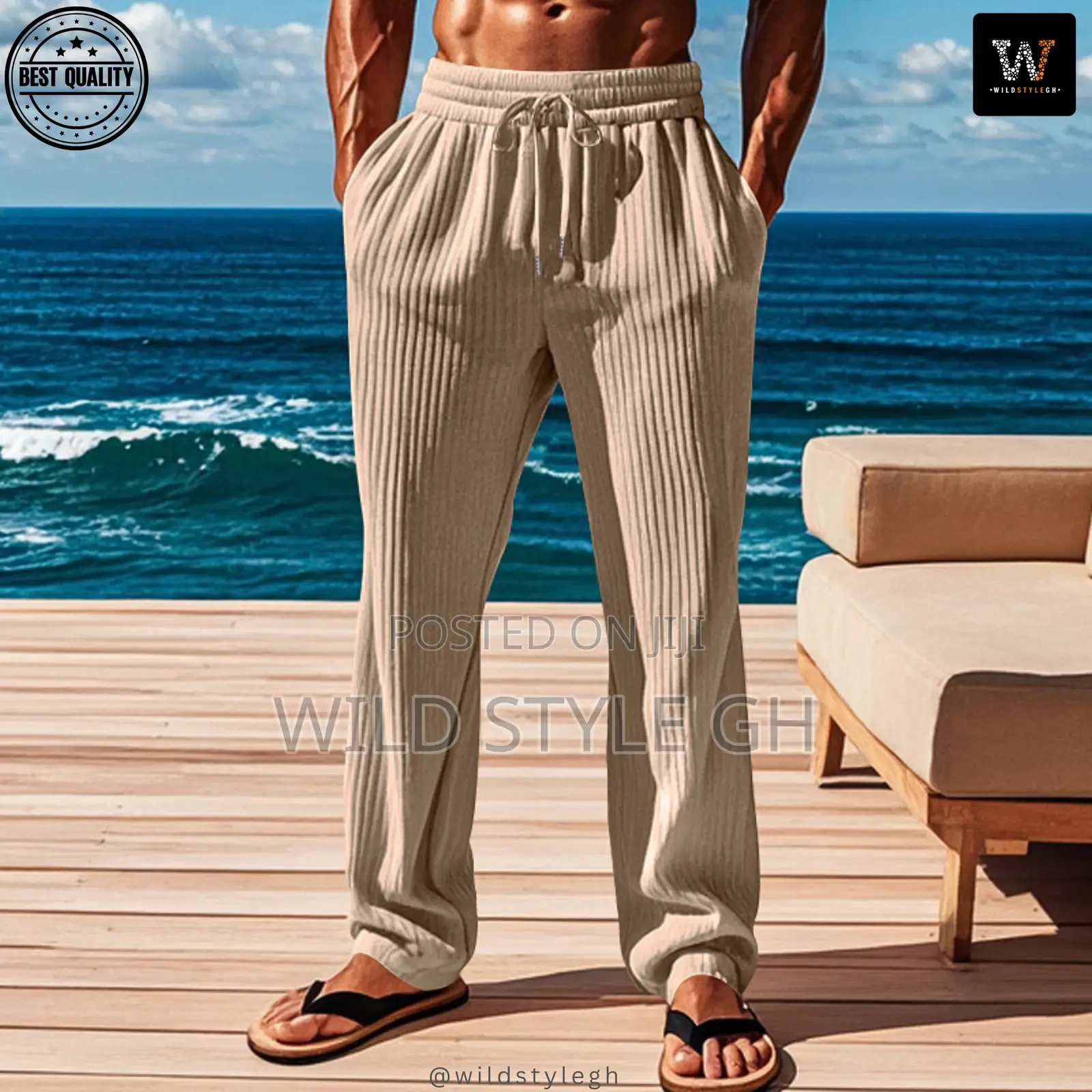 Quality Baggy Joggers