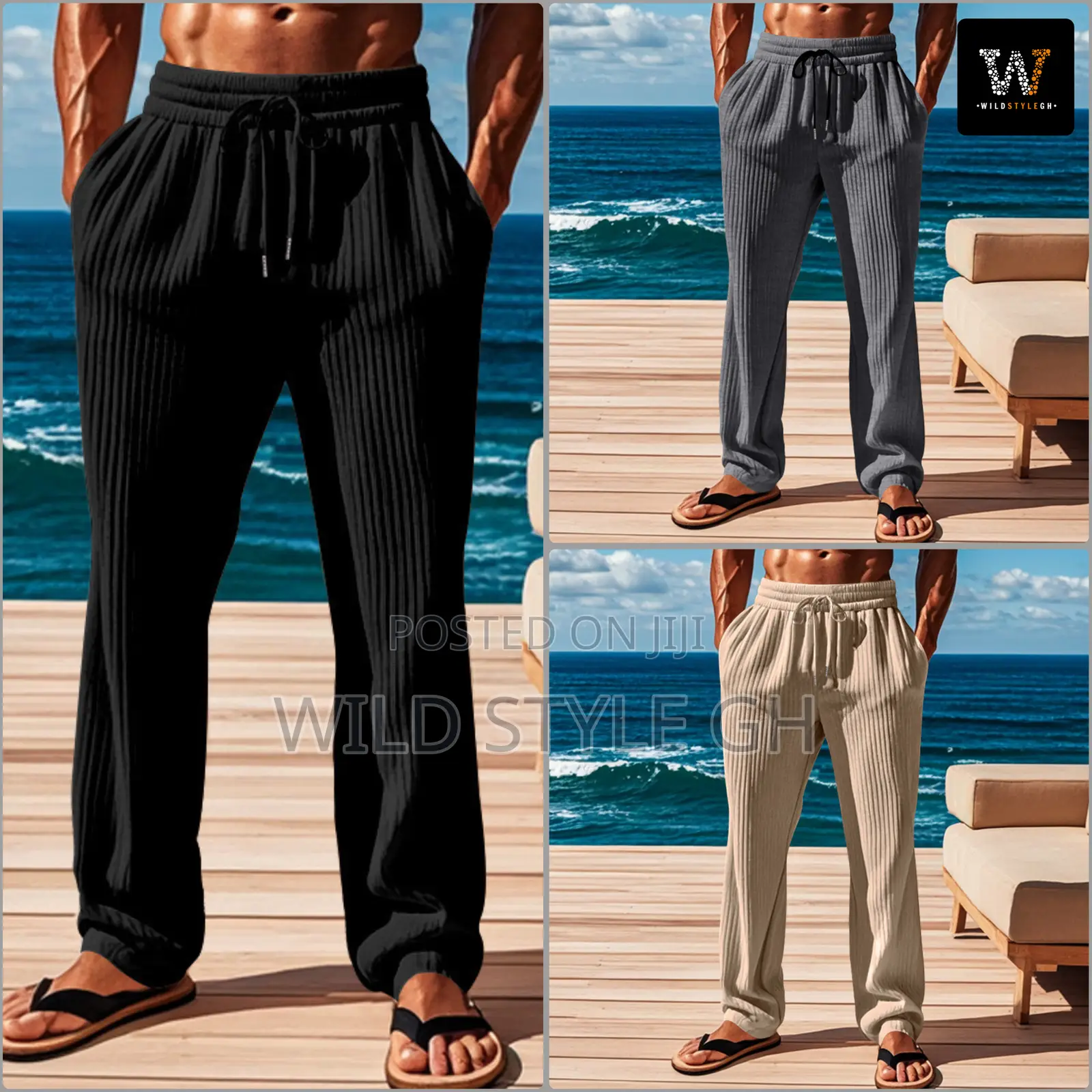 Quality Baggy Joggers