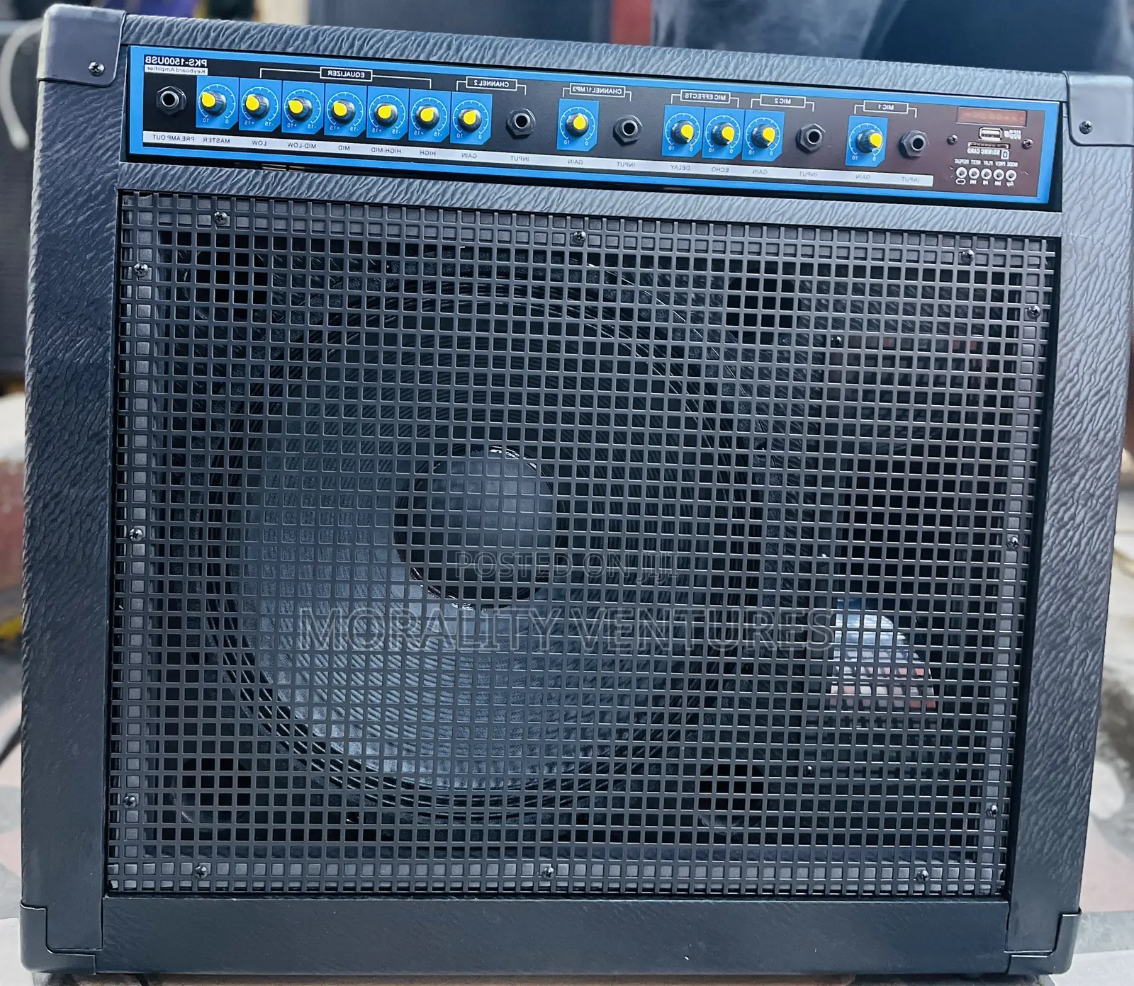 Yamaha PKS-1500usb Keyboard Combo Amplifier.