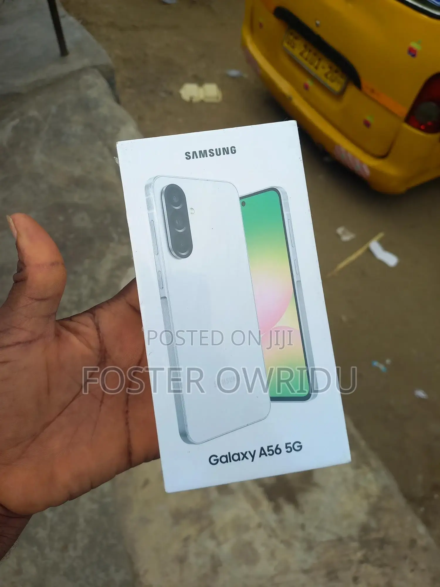 New Samsung Galaxy A56 256 GB White