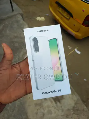 New Samsung Galaxy A56 256 GB White