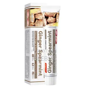 Ginger Spearmint Toothpaste 2pcs - 100g
