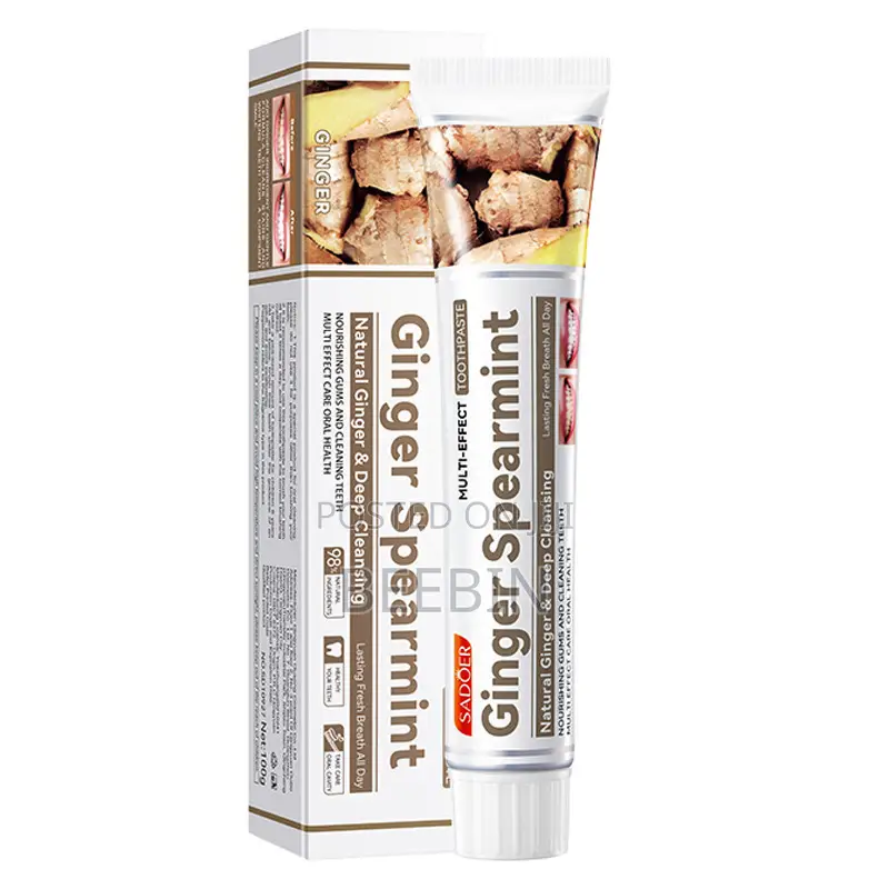 Ginger Spearmint Toothpaste 2pcs - 100g