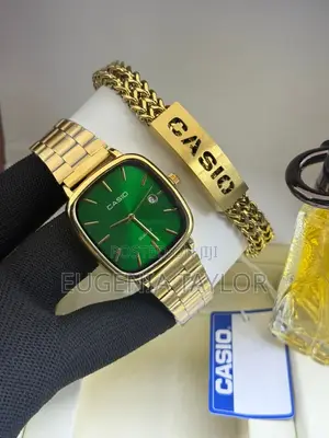 Casio Watch and Bracelet