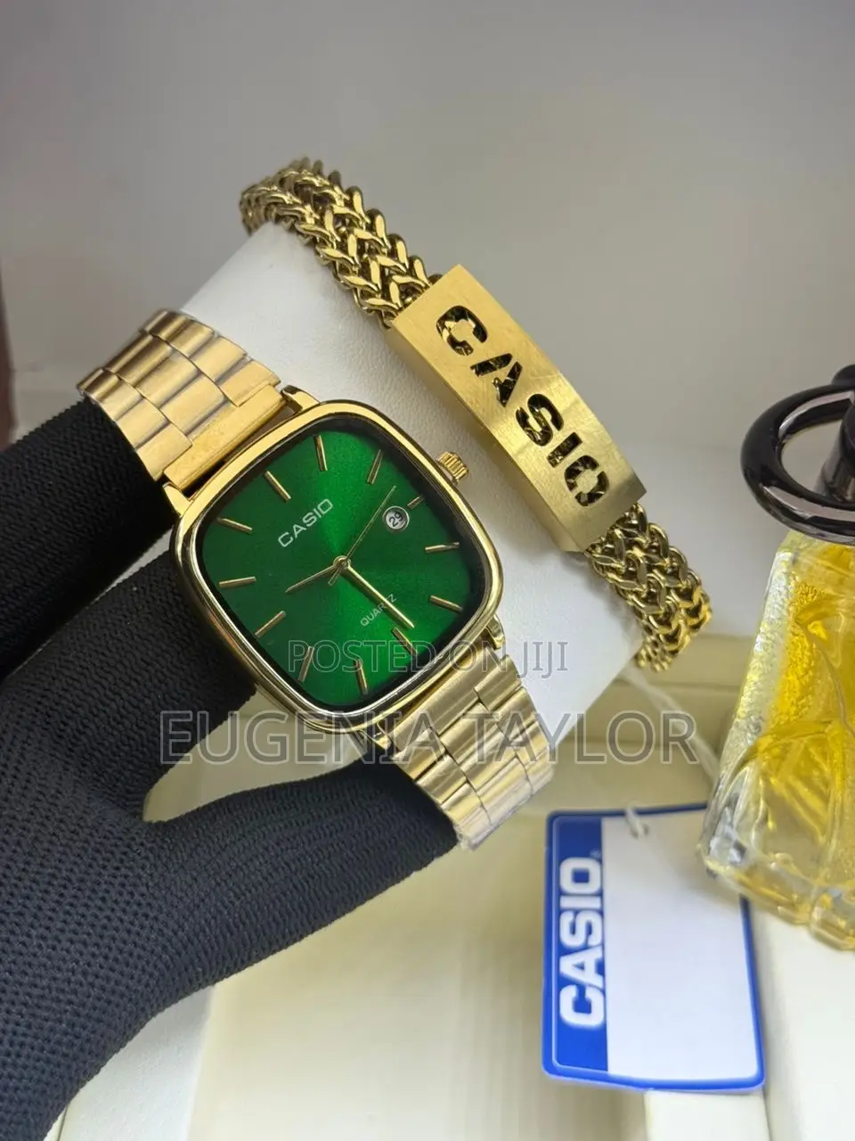 Casio Watch and Bracelet