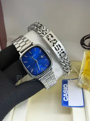 Casio Watch and Bracelet