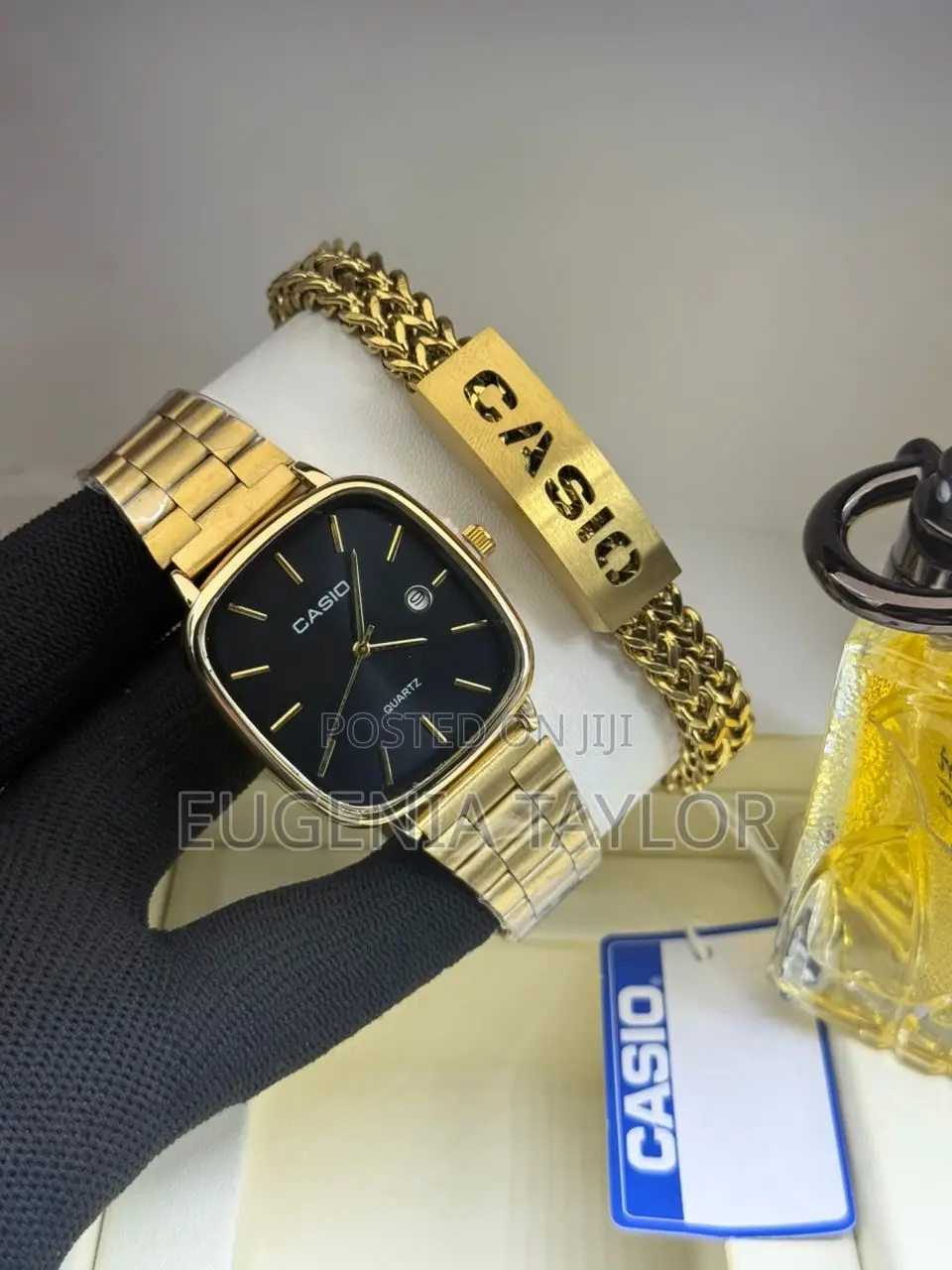 Casio Watch and Bracelet