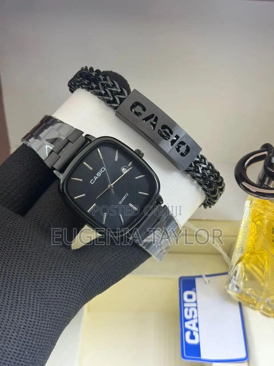 Casio Watch and Bracelet