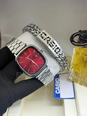 Casio Watch and Bracelet