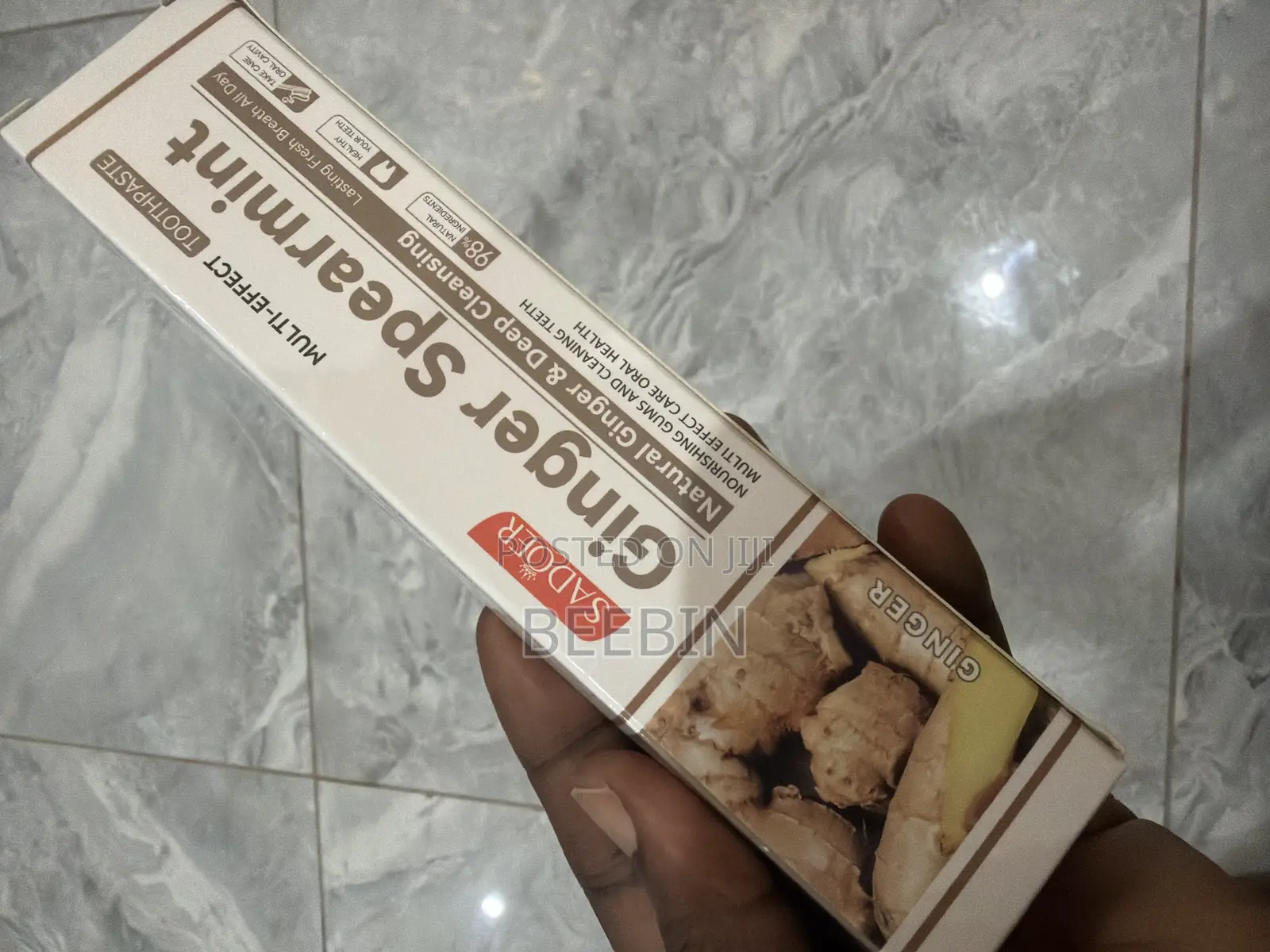 Ginger Spearmint Toothpaste 2pcs - 100g