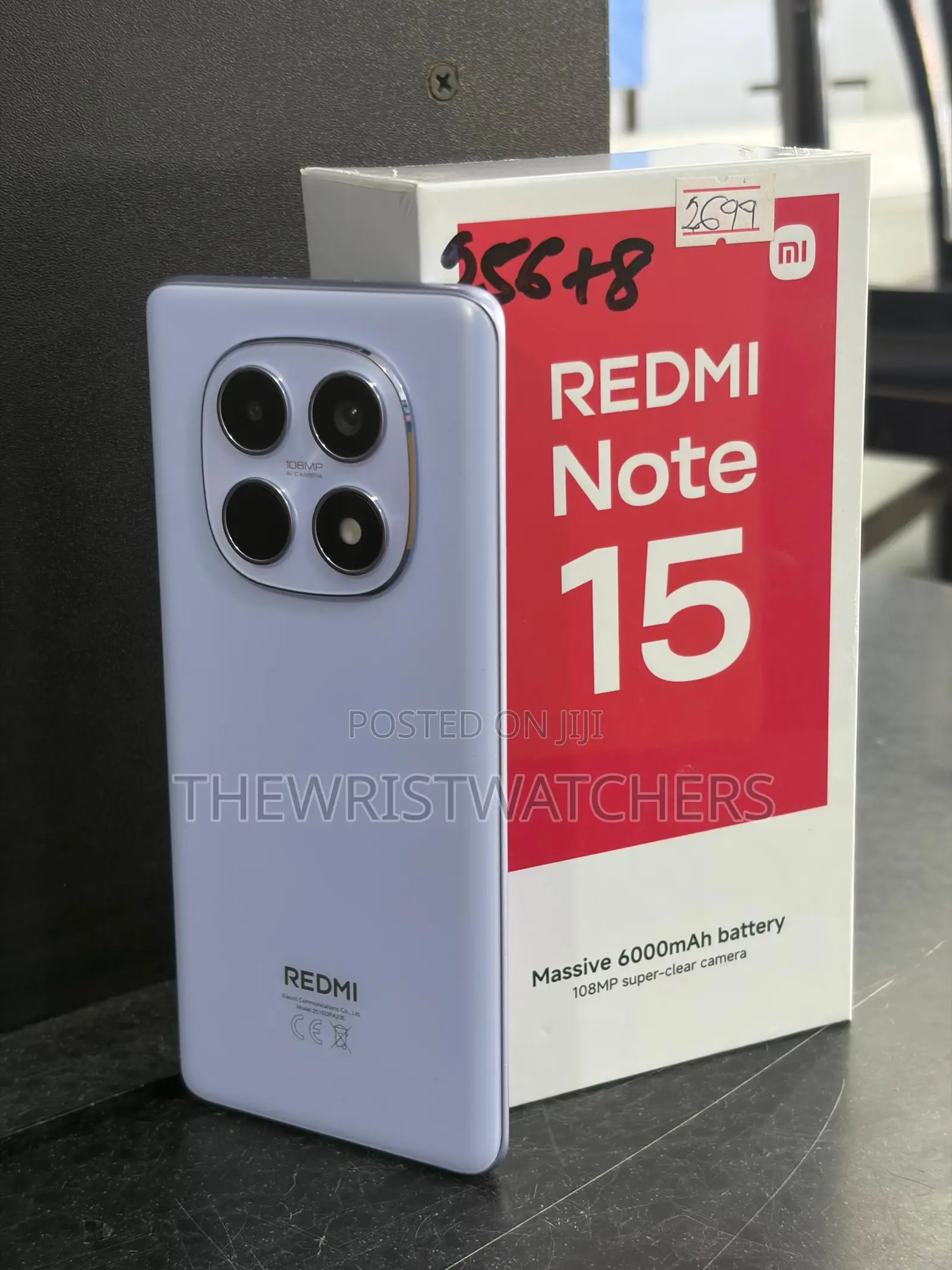 New Xiaomi Redmi Note 15 256 GB Purple