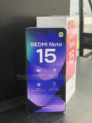 New Xiaomi Redmi Note 15 256 GB Purple