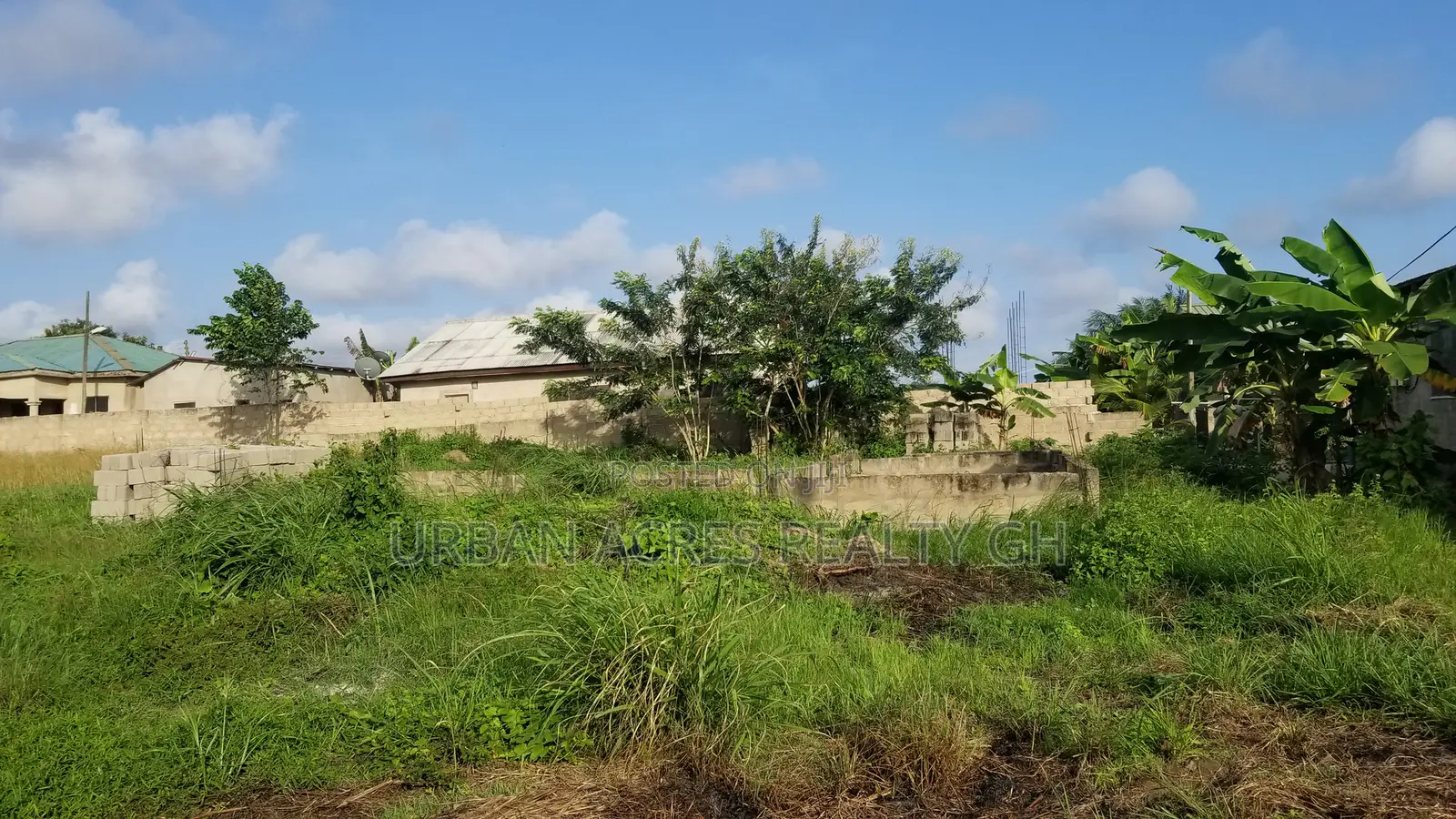 Central Region, Swedru (Kae Dabi) _ 2 Plots Building Land