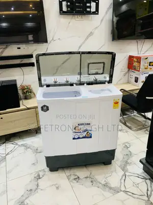 Fresh in Box Topload 12kg Bruhm Semiautomatic Washingmachine