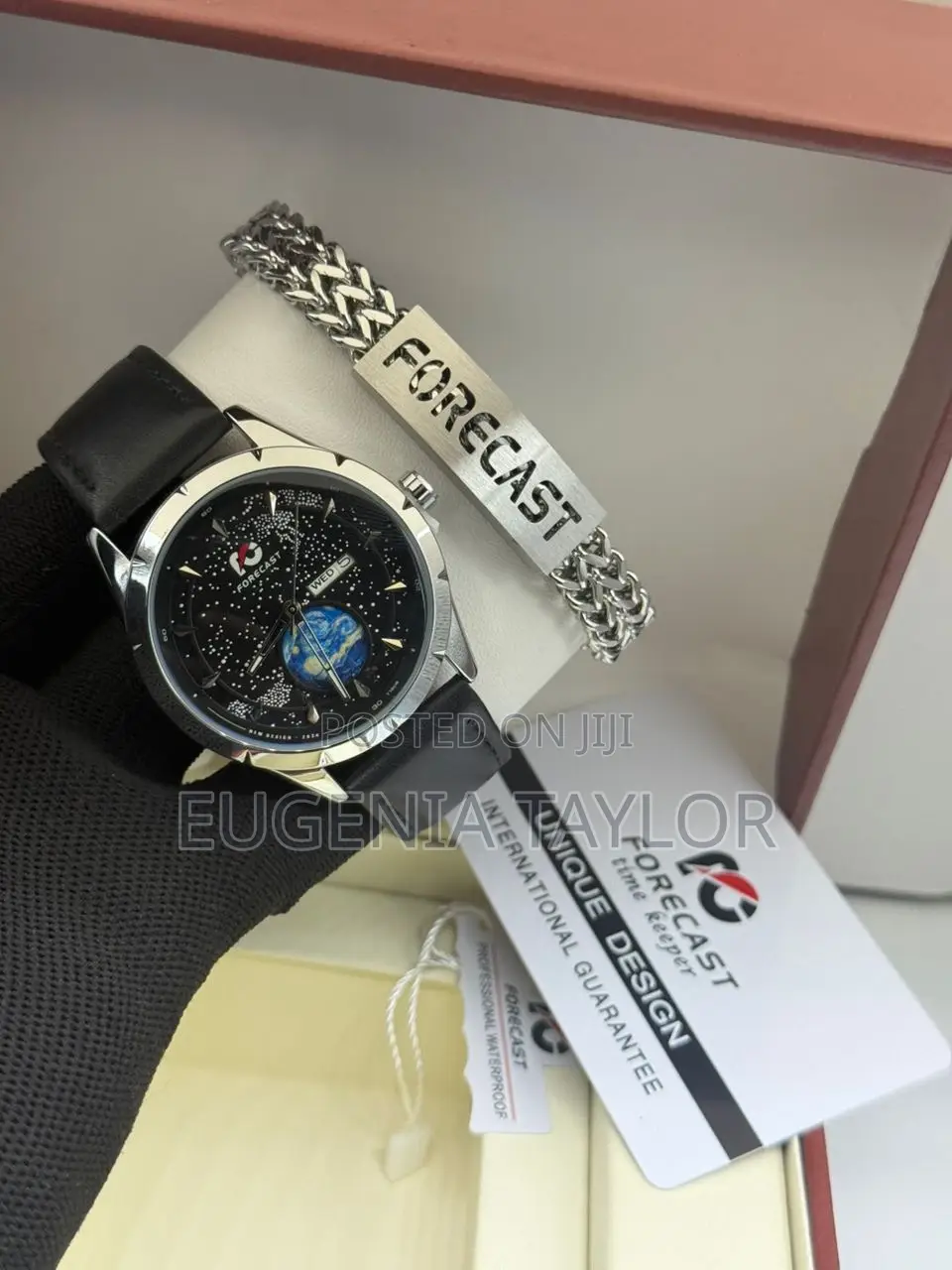 Forecast,Joefox and Hublot Leather Watches and Their Bracelets