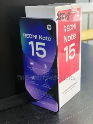 New Xiaomi Redmi Note 15 256 GB Purple