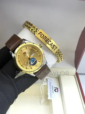 Forecast,Joefox and Hublot Leather Watches and Their Bracelets