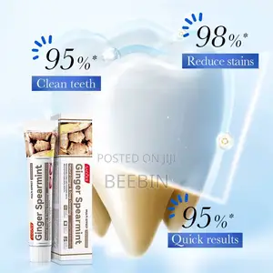 Ginger Spearmint Toothpaste 2pcs - 100g