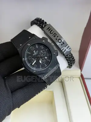 Forecast,Joefox and Hublot Leather Watches and Their Bracelets