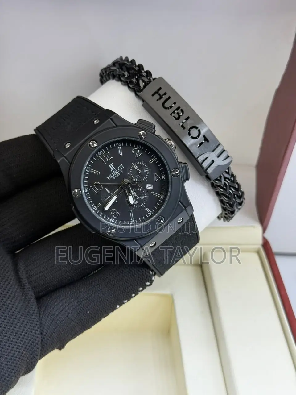 Forecast,Joefox and Hublot Leather Watches and Their Bracelets