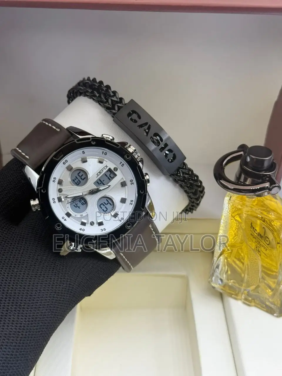 Forecast,Joefox and Hublot Leather Watches and Their Bracelets