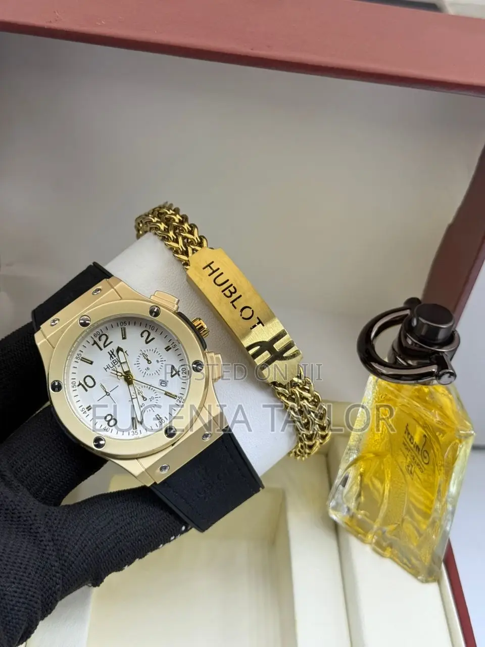 Forecast,Joefox and Hublot Leather Watches and Their Bracelets