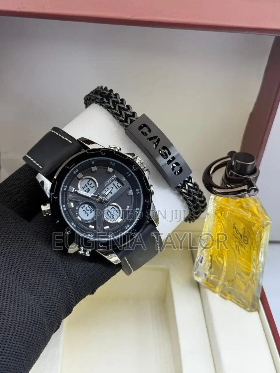 Forecast,Joefox and Hublot Leather Watches and Their Bracelets