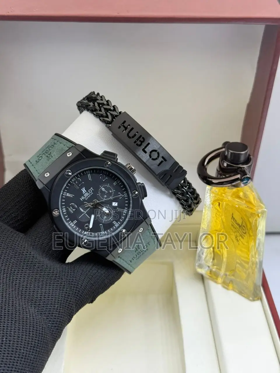 Forecast,Joefox and Hublot Leather Watches and Their Bracelets