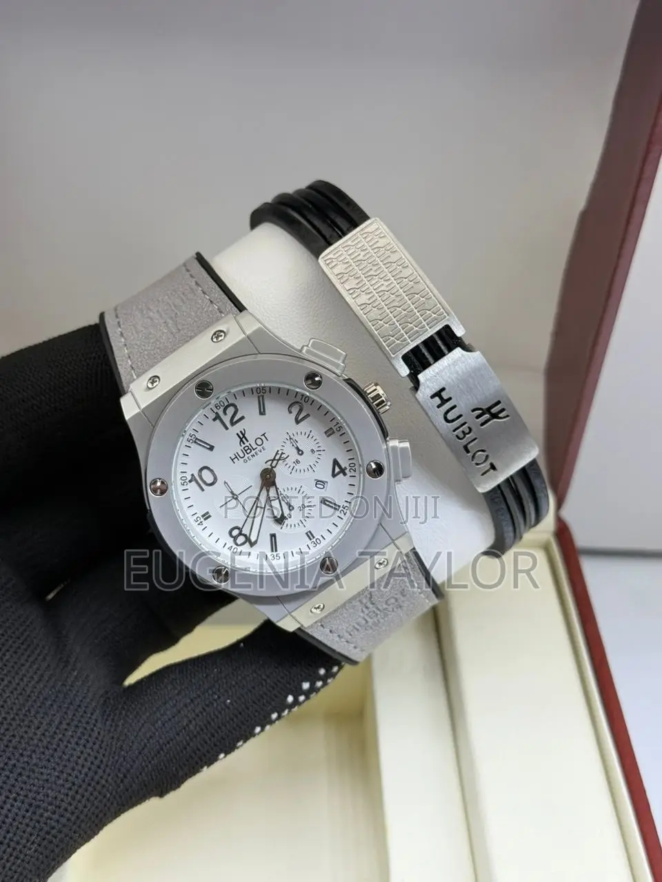 Forecast,Joefox and Hublot Leather Watches and Their Bracelets
