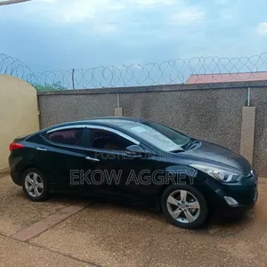 Hyundai Avante 2012 Black