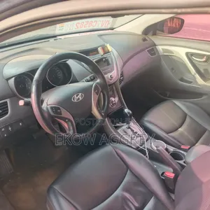 Hyundai Avante 2012 Black