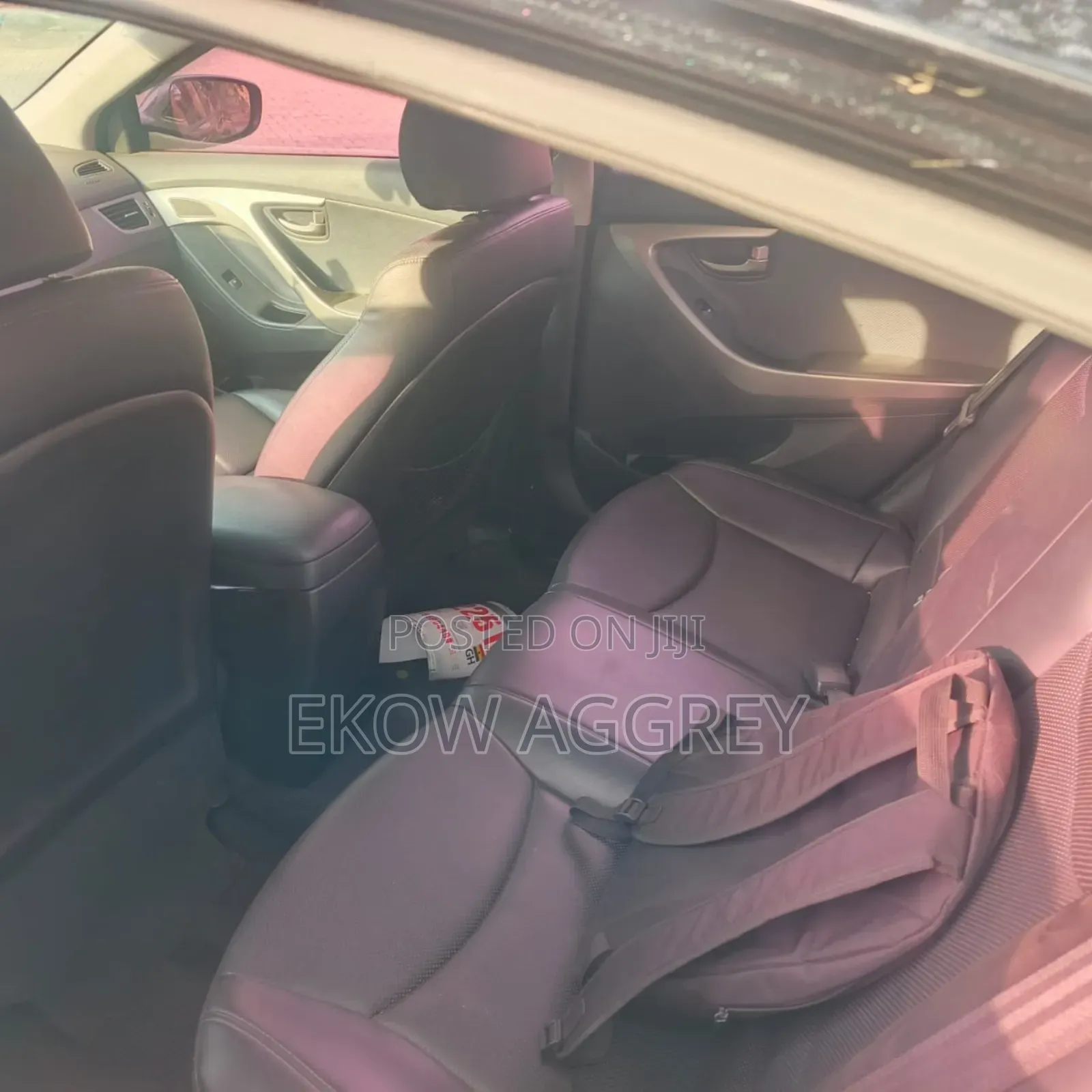 Hyundai Avante 2012 Black