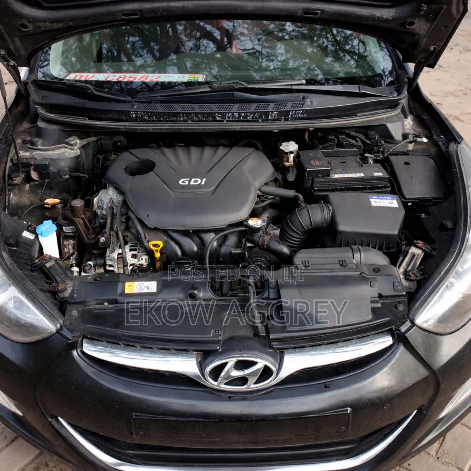 Hyundai Avante 2012 Black
