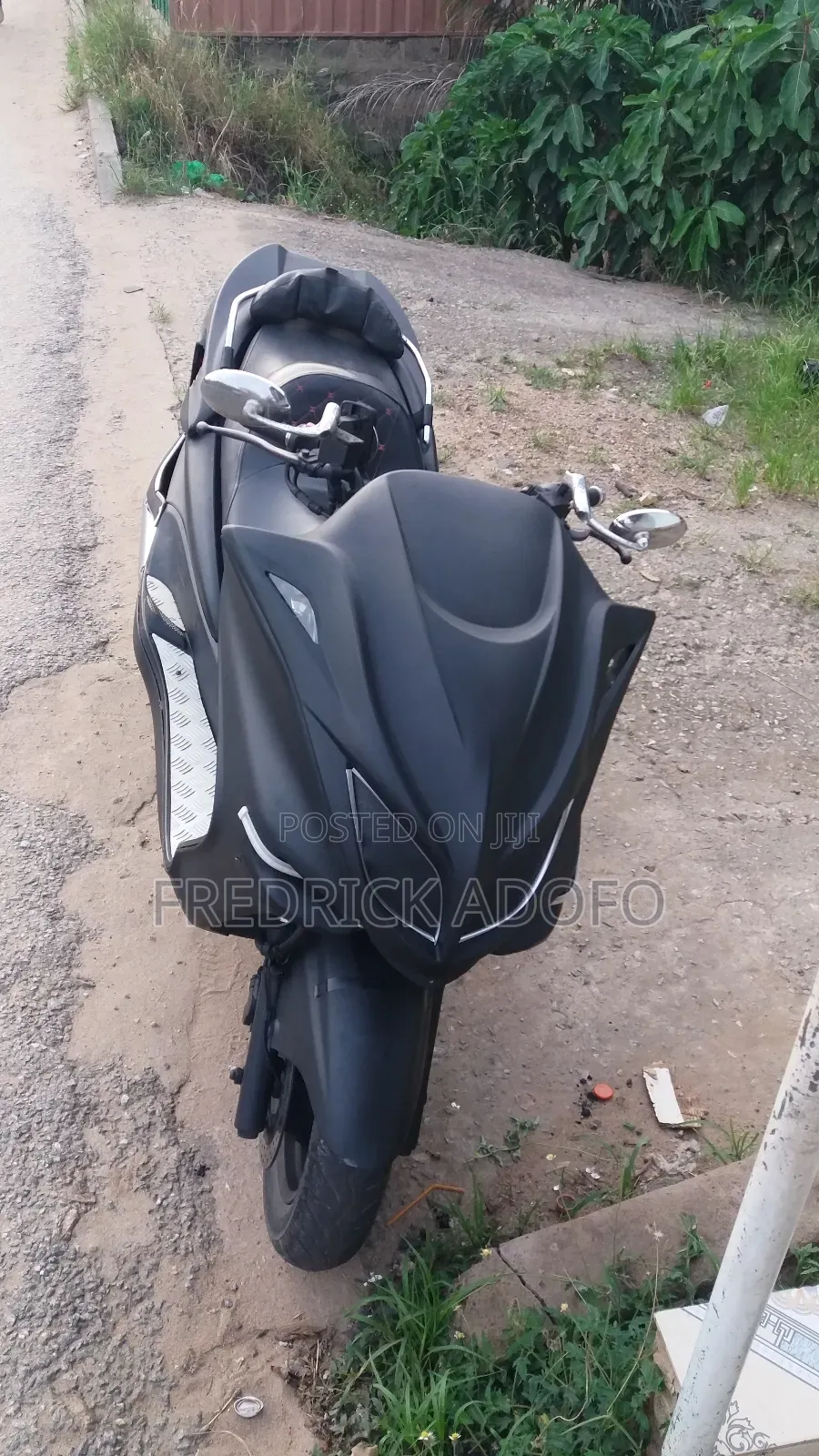 Yamaha Majesty 2017 Black