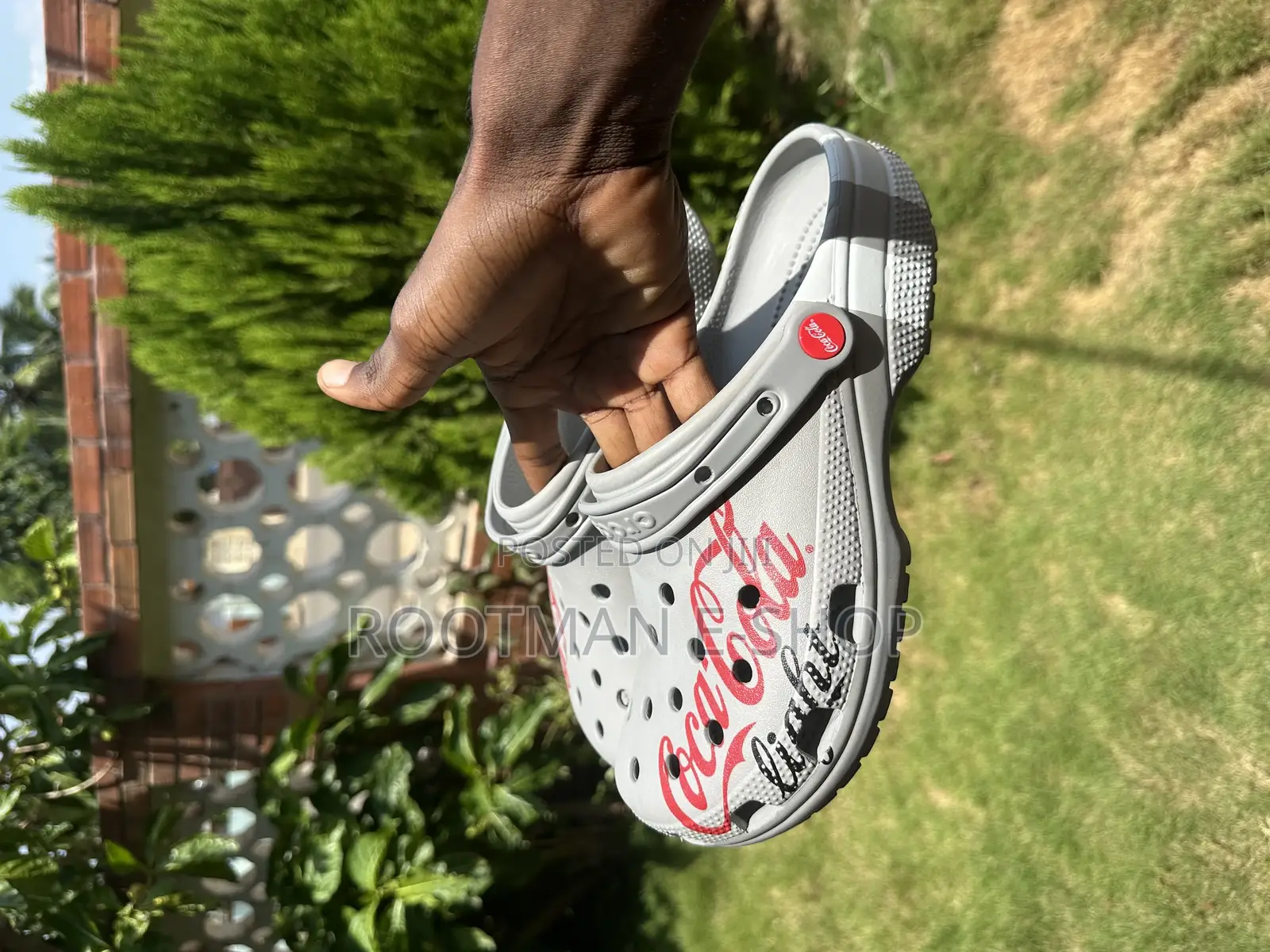 Crocs X Coca Cola Light Collaboration Classic Clog Limited Edition