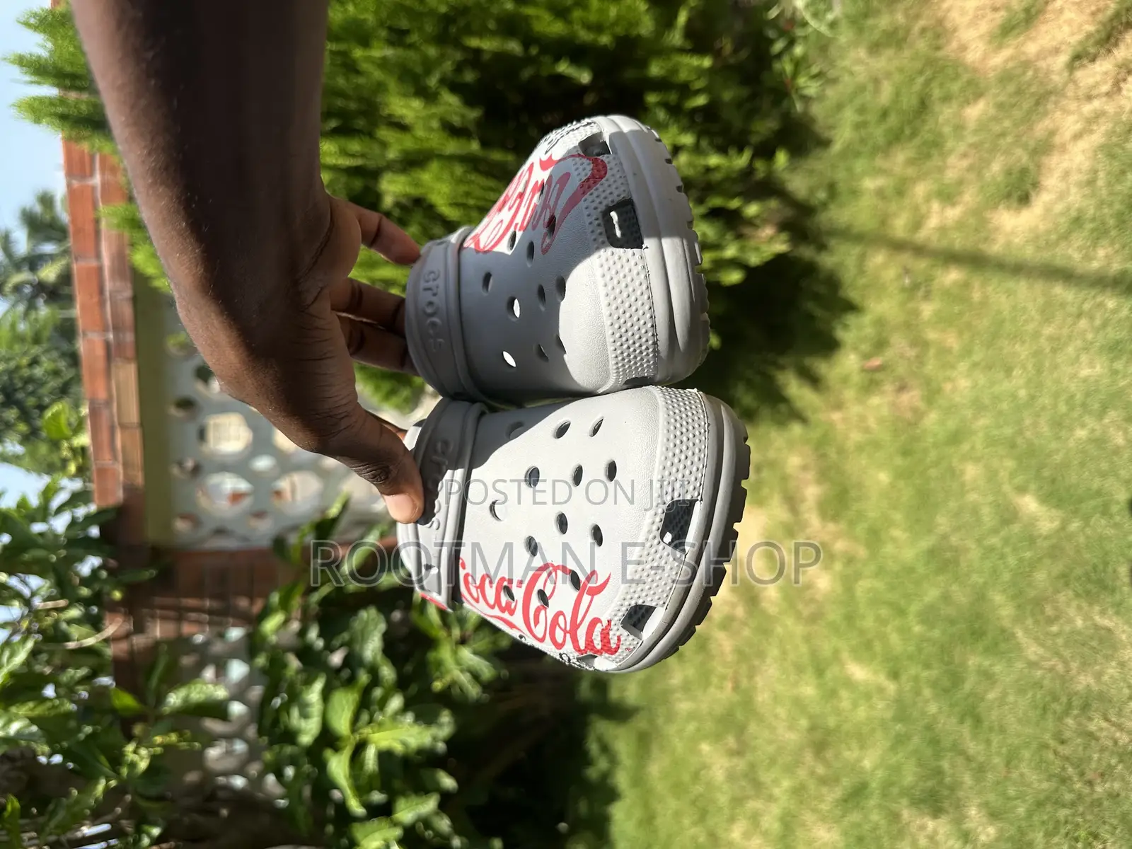 Crocs X Coca Cola Light Collaboration Classic Clog Limited Edition