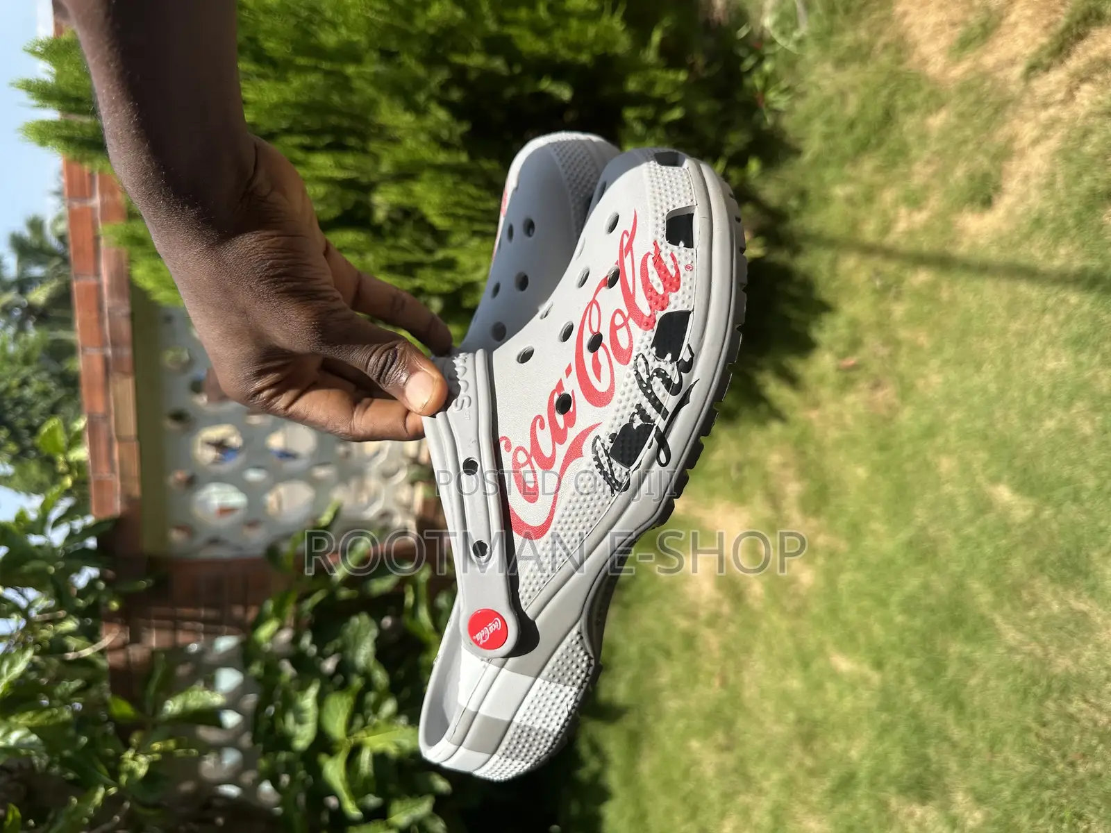 Crocs X Coca Cola Light Collaboration Classic Clog Limited Edition
