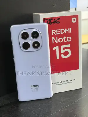 New Xiaomi Redmi Note 15 128 GB Purple