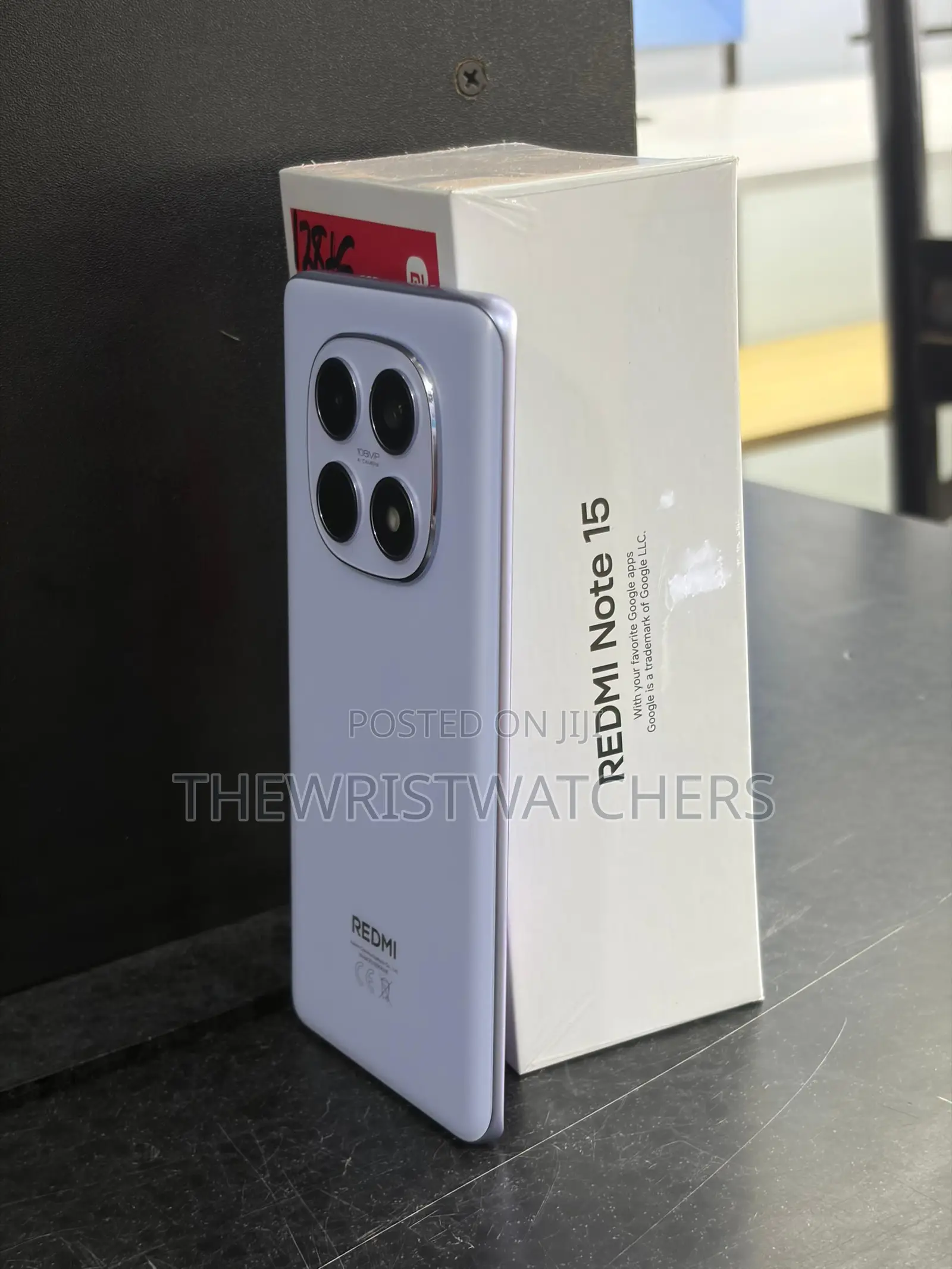 New Xiaomi Redmi Note 15 128 GB Purple