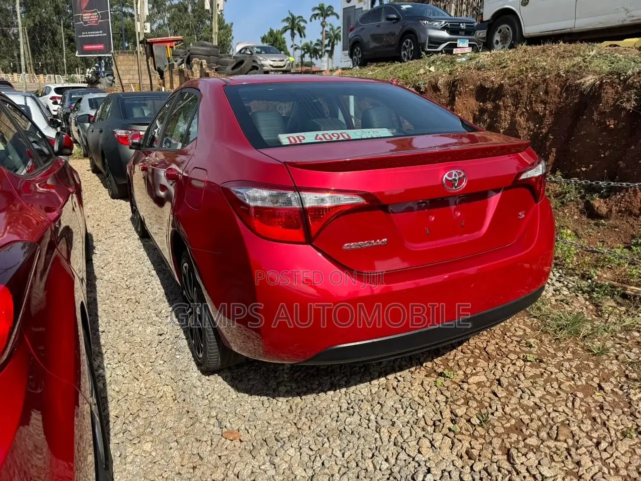 Toyota Corolla 2016 Red