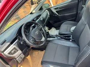 Toyota Corolla 2016 Red