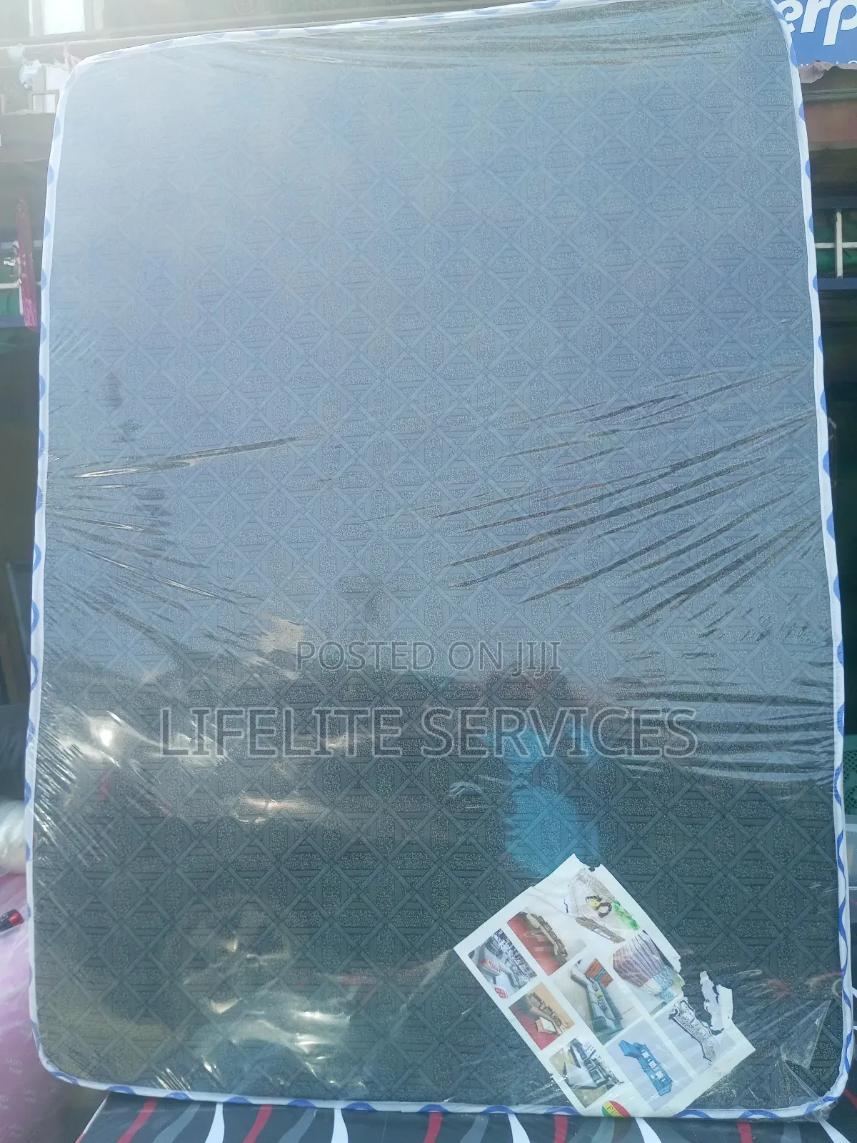 Double Size Mattress 10" - Fufa