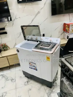 Top Class Twintub 12kg Semiautomatic Bruhm Topload Washingmachine
