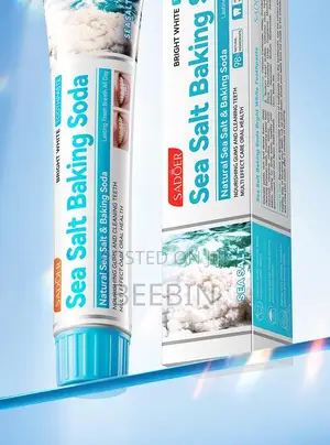 Sea Salt Baking Soda Toothpaste 2pcs - 100g