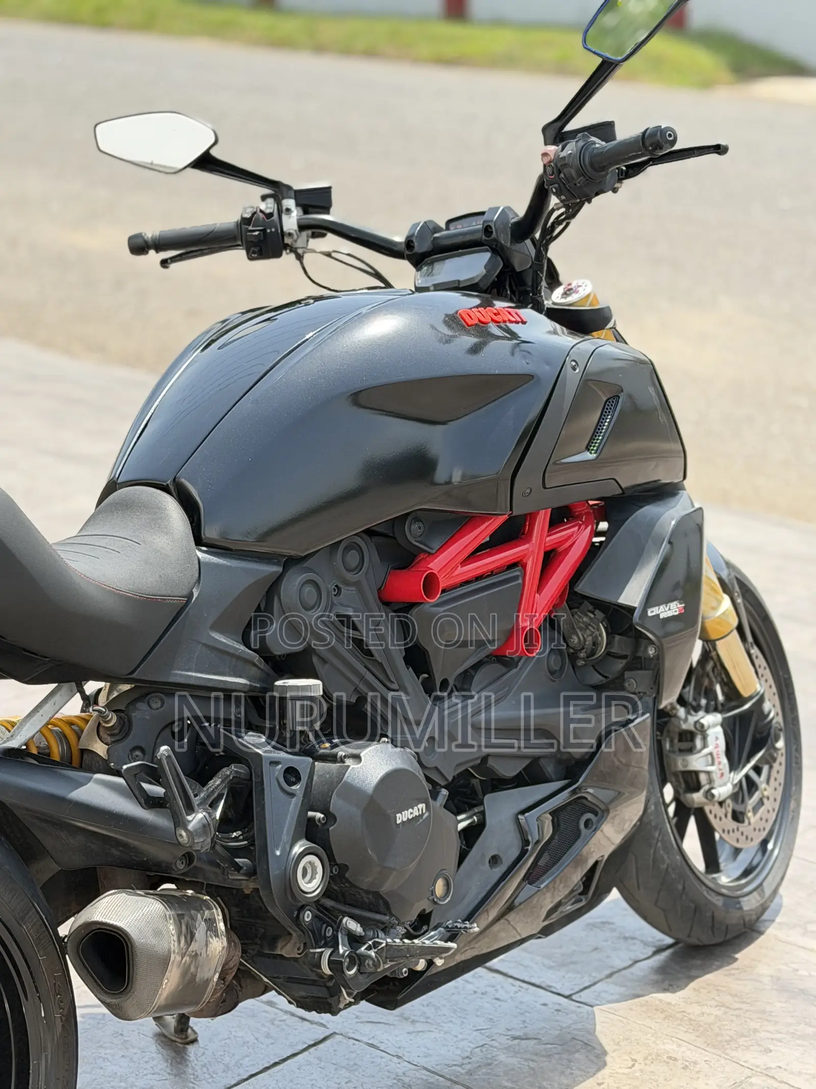 Ducati Diavel 1260 S 2022 Black