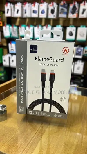 Wiwu Flameguard Usb-c To Lightning Cable