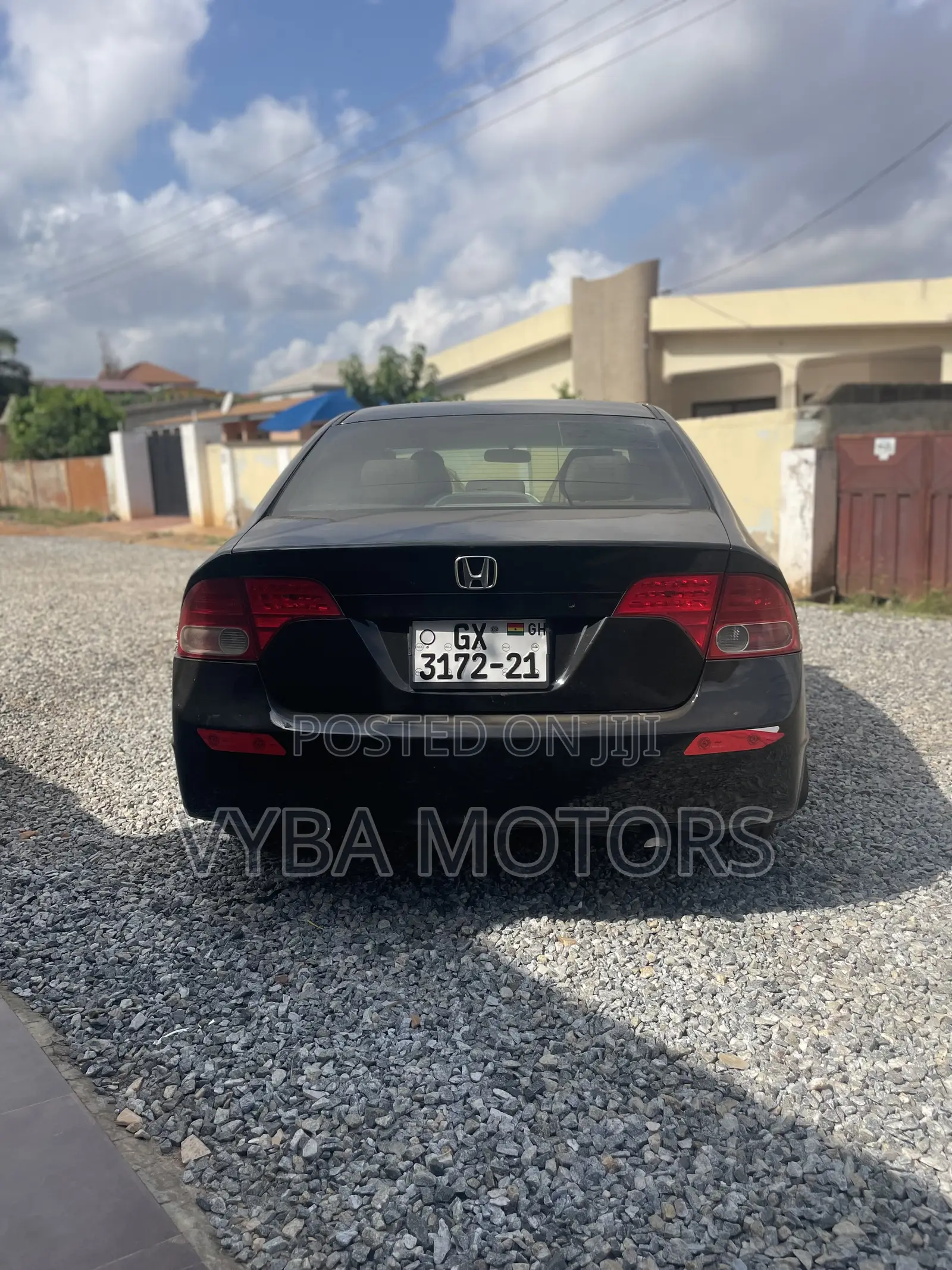 Honda Civic 2007 Black