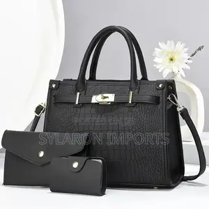 Royallock 3-in-1 Luxury Handbag Set